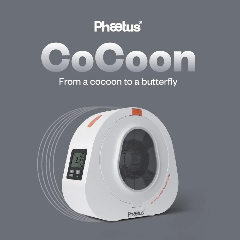 Phaetus CoCoon Filament Dry Box