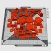 Voron 2.4R2 ABS Functional Parts Kit- PreOrder