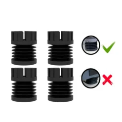 Generic Anti-Vibration Feet 4pcs For P1/X1