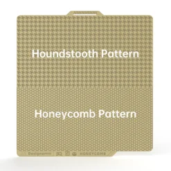 BIQU Panda BuildPlate Designer Series Honeycomb&Houndstooth